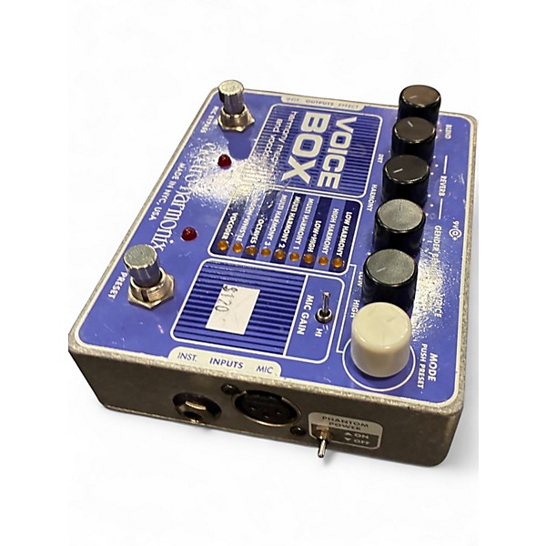 Used Electro-Harmonix Voicebox Vocal Harmony Vocoder Vocal Processor