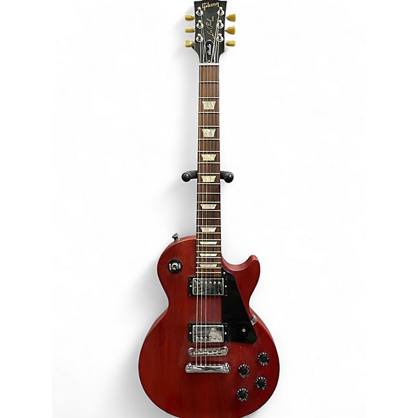 Used Gibson Les Paul Faded Cherry Solid Body Electric Guitar