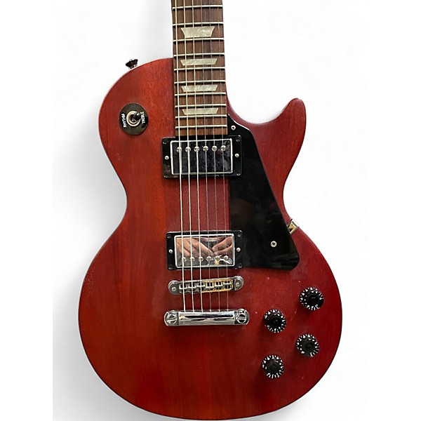 Used Gibson Les Paul Faded Cherry Solid Body Electric Guitar