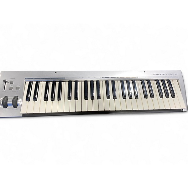 Used M-Audio KeyRig 49 MIDI Controller