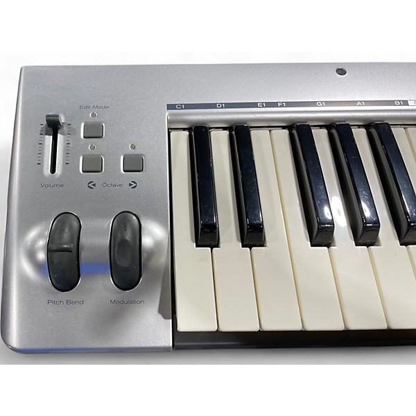 Used M-Audio KeyRig 49 MIDI Controller