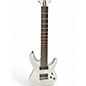 Used Schecter Guitar Research Demon 7 String Alpine White Solid Body Electric Guitar thumbnail