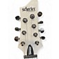 Used Schecter Guitar Research Demon 7 String Alpine White Solid Body Electric Guitar