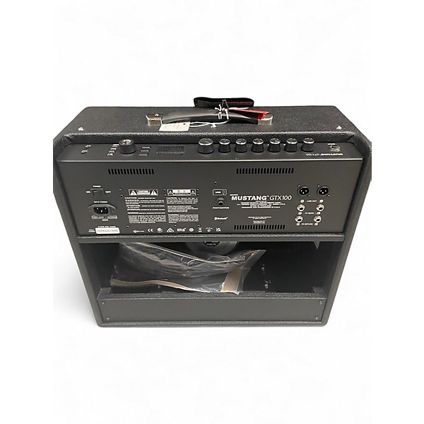 Used Fender GTX100 Guitar Combo Amp