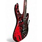 Used Schecter Guitar Research Sullivan King Banshee-6 FR-S Obsidian Blood Solid Body Electric Guitar