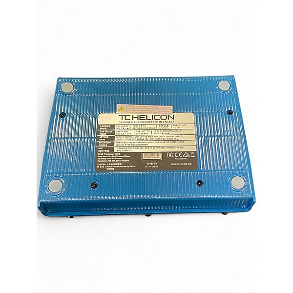 Used TC Helicon VoiceLive Play Vocal Processor