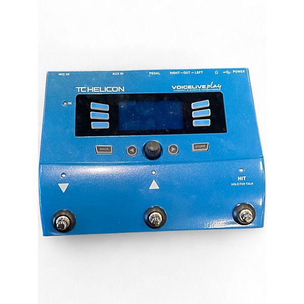 Used TC Helicon VoiceLive Play Vocal Processor
