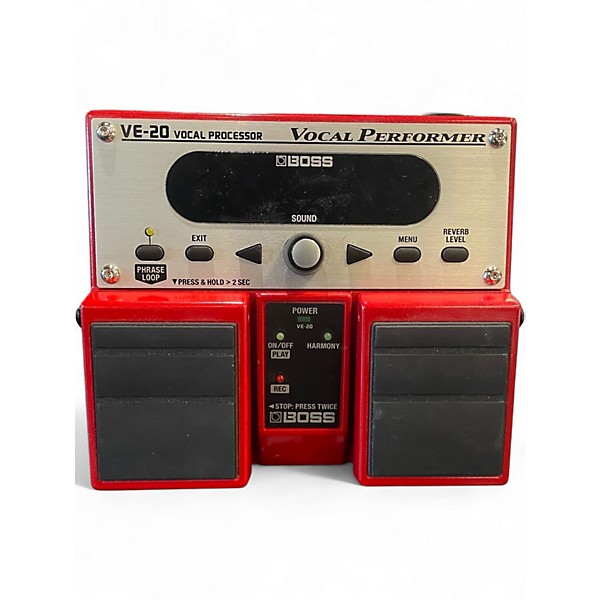 Used BOSS VE-20 Vocal Processor
