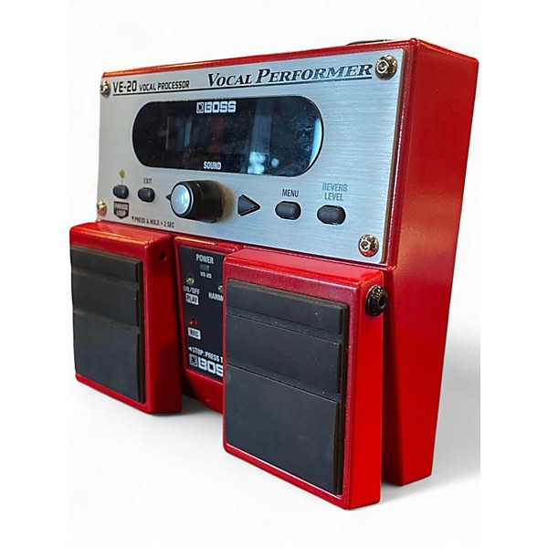 Used BOSS VE-20 Vocal Processor