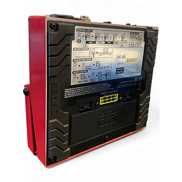 Used BOSS VE-20 Vocal Processor