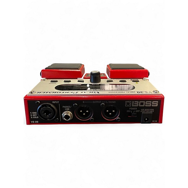 Used BOSS VE-20 Vocal Processor