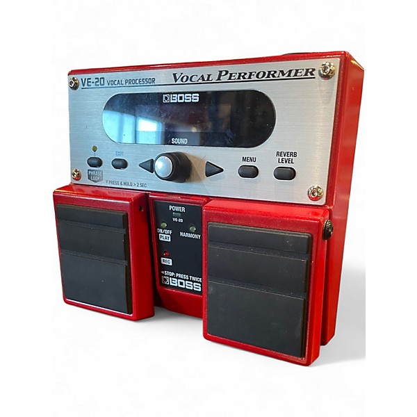 Used BOSS VE-20 Vocal Processor