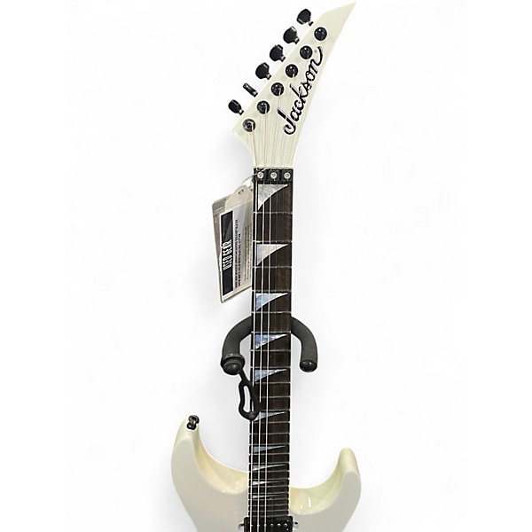 Used 2025 Jackson American Series Soloist SL2 DX  Snow White Solid Body Electric Guitar