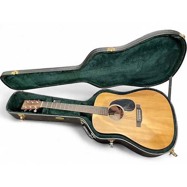 Used Martin DRS2 Natural Acoustic Electric Guitar