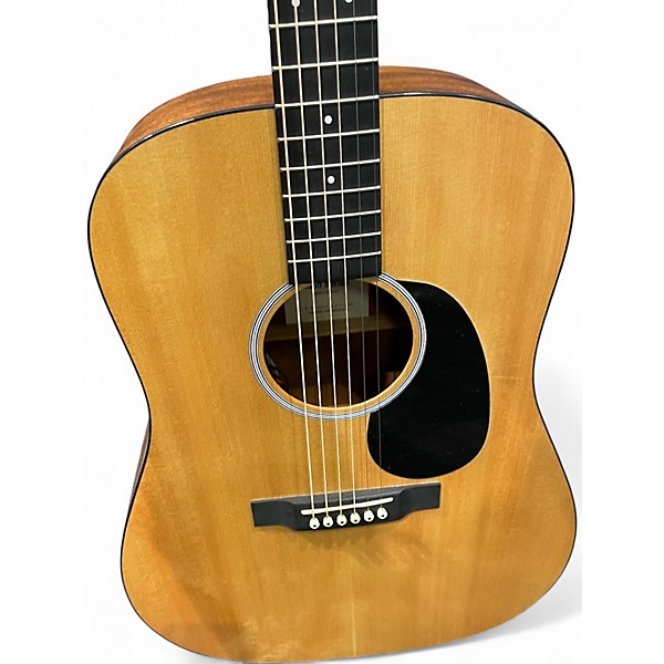 Used Martin DRS2 Natural Acoustic Electric Guitar