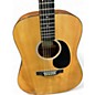 Used Martin DRS2 Natural Acoustic Electric Guitar