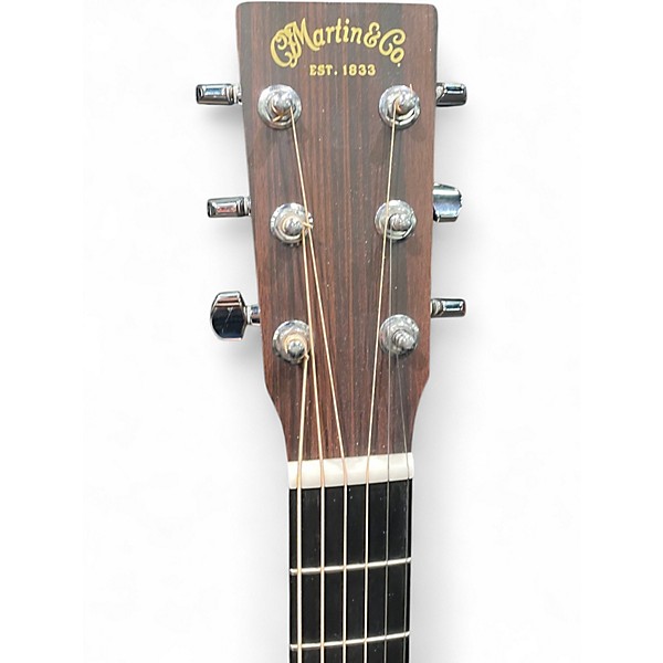 Used Martin DRS2 Natural Acoustic Electric Guitar