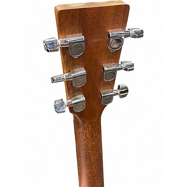 Used Martin DRS2 Natural Acoustic Electric Guitar