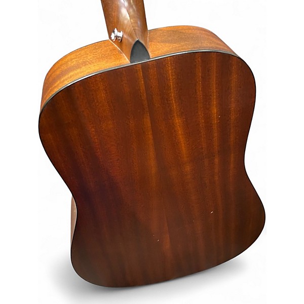 Used Martin DRS2 Natural Acoustic Electric Guitar