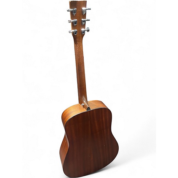 Used Martin DRS2 Natural Acoustic Electric Guitar