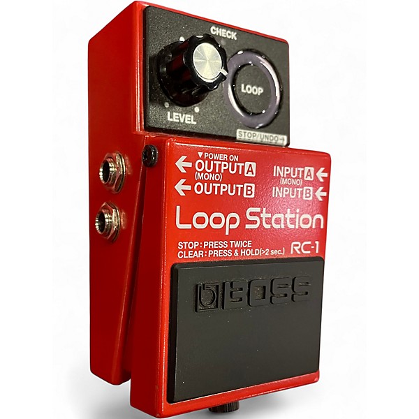 Used BOSS RC1 Loop Station Pedal