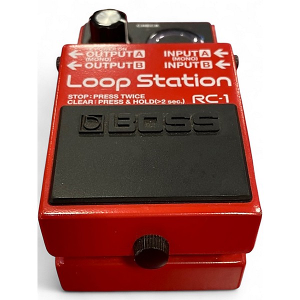 Used BOSS RC1 Loop Station Pedal