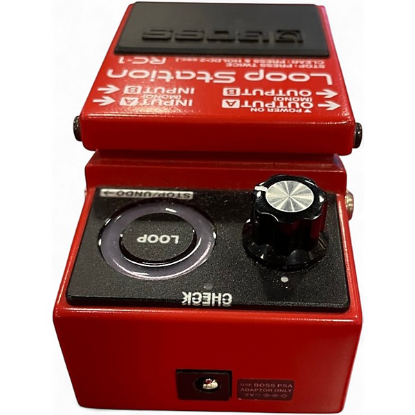 Used BOSS RC1 Loop Station Pedal