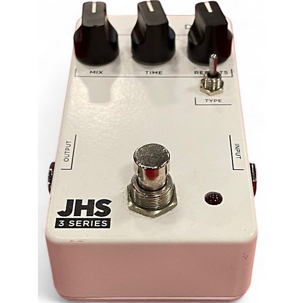Used JHS Pedals DELAY Effect Pedal