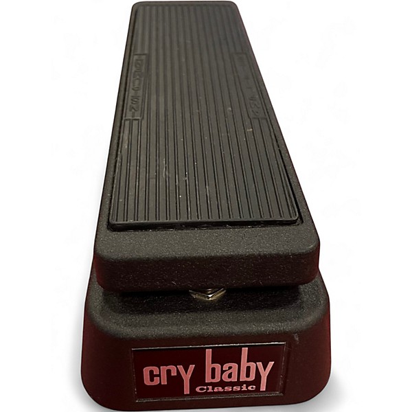 Used Dunlop Original Cry Baby Wah Effect Pedal