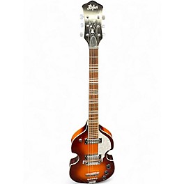 Used Hofner Ignition 2 Color Sunburst Hollow Body Electric Guitar