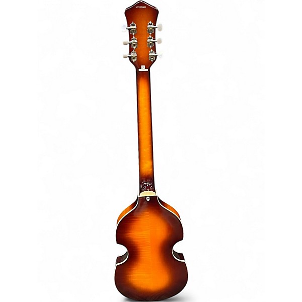 Used Hofner Ignition  2 Color Sunburst Hollow Body Electric Guitar