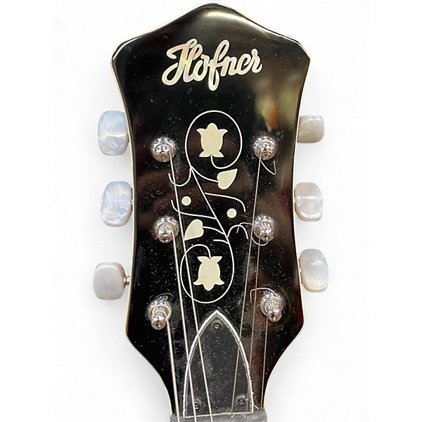 Used Hofner Ignition  2 Color Sunburst Hollow Body Electric Guitar