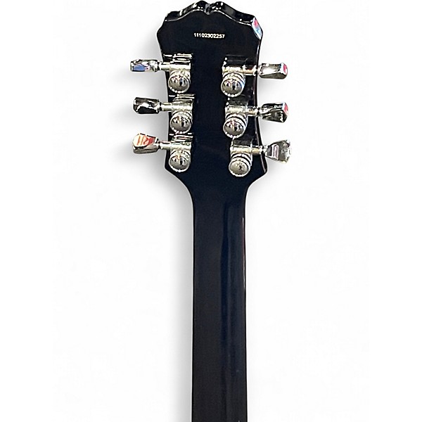 Used Epiphone Les Paul 100 Bolt On EBONY Solid Body Electric Guitar