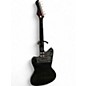 Used Silvertone 1478 Black Solid Body Electric Guitar
