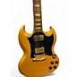 Used Epiphone SG Standard Gold Bullion Solid Body Electric Guitar