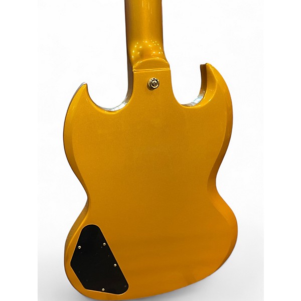 Used Epiphone SG Standard Gold Bullion Solid Body Electric Guitar