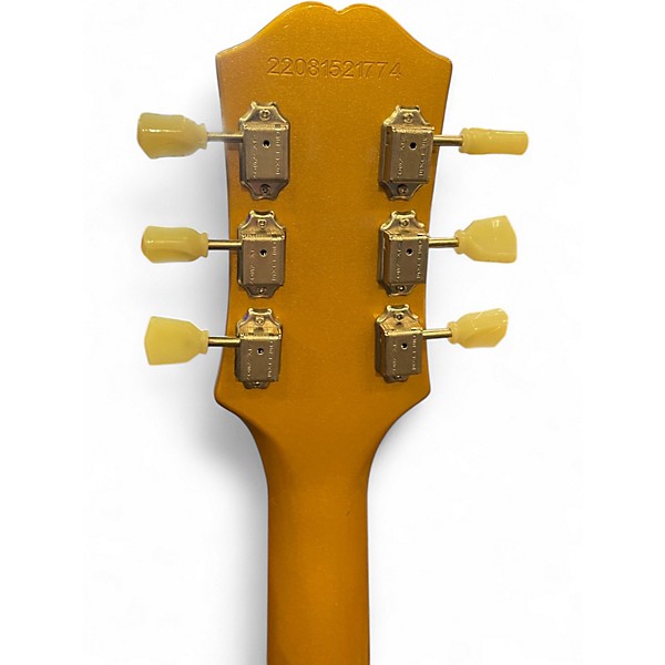 Used Epiphone SG Standard Gold Bullion Solid Body Electric Guitar