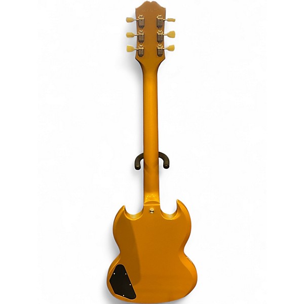 Used Epiphone SG Standard Gold Bullion Solid Body Electric Guitar