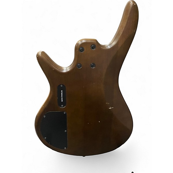 Used Ibanez GSR205 5 String Brown Electric Bass Guitar