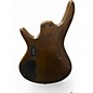 Used Ibanez GSR205 5 String Brown Electric Bass Guitar