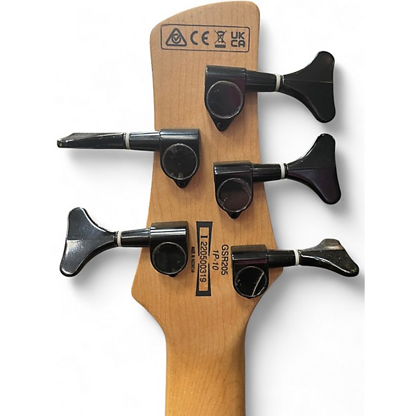 Used Ibanez GSR205 5 String Brown Electric Bass Guitar