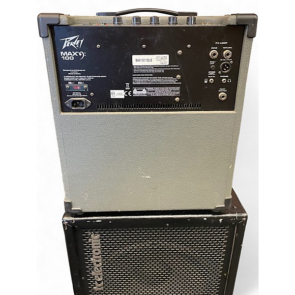 Used Peavey MAX 100 Bass Combo Amp