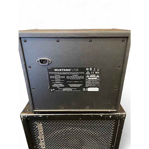 Used Fender Mustang LT25 25W 1x8 Guitar Combo Amp