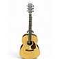 Used Larrivee Om03r Natural Acoustic Guitar thumbnail