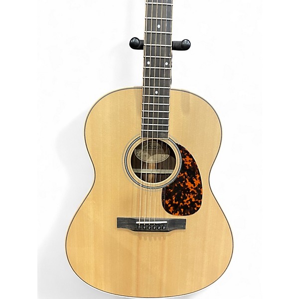 Used Larrivee Om03r Natural Acoustic Guitar