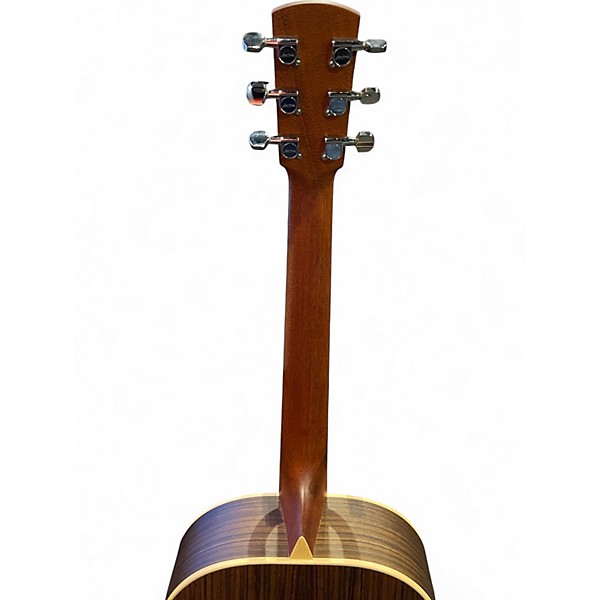 Used Larrivee Om03r Natural Acoustic Guitar