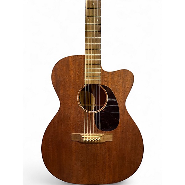 Used Martin Omc15me Natural Acoustic Electric Guitar