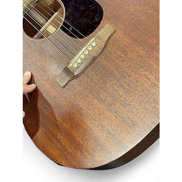 Used Martin Omc15me Natural Acoustic Electric Guitar