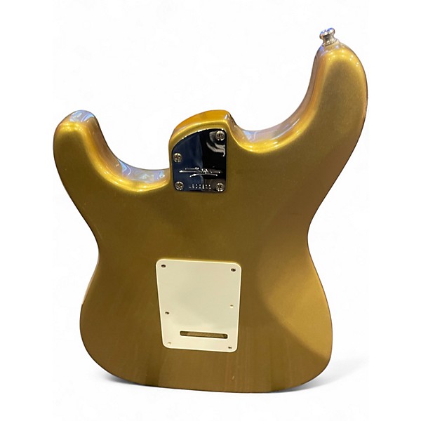 Used Fender Lincoln Brewster Signature Stratocaster Olympic Pearl Solid Body Electric Guitar