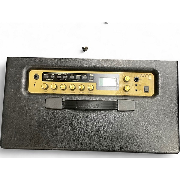 Used Marshall CODE 50W 1x12 Guitar Combo Amp